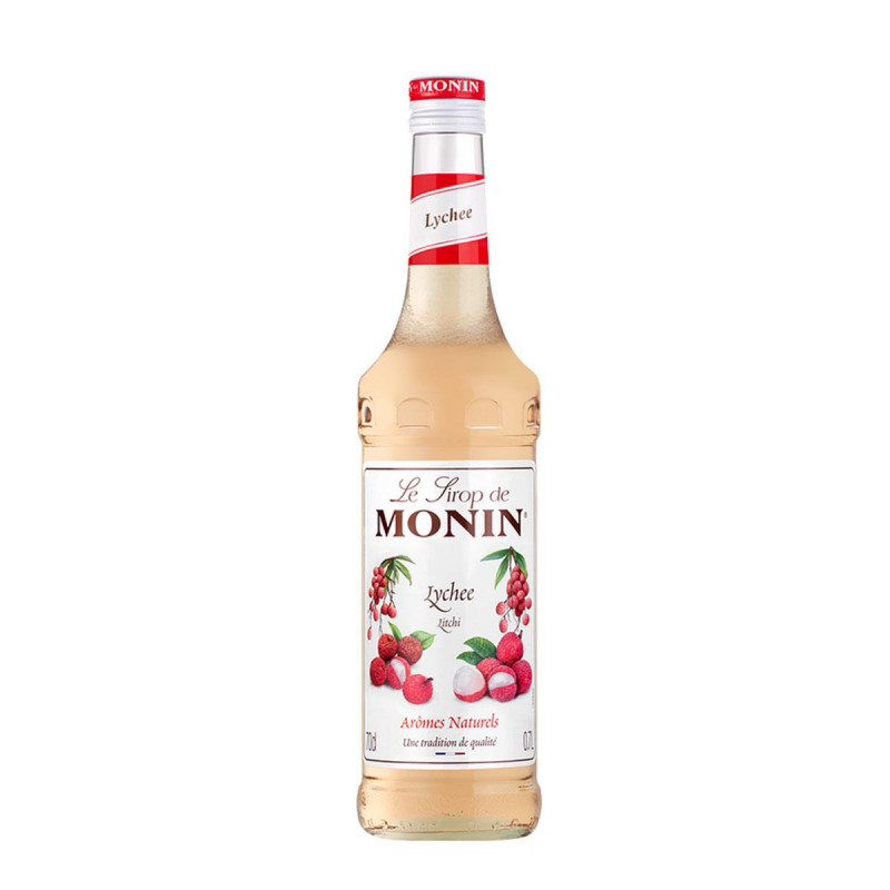 Monin Σιρόπι Λίτσι 700ml Monin Σιρόπι Λίτσι 700ml