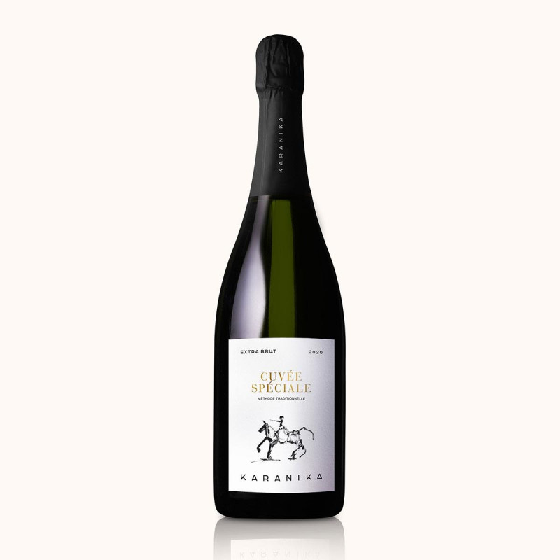 Καρανίκας Brut Cuvee Speciale 750ml Λευκό Καρανίκας Brut Cuvee Speciale 750ml Λευκό