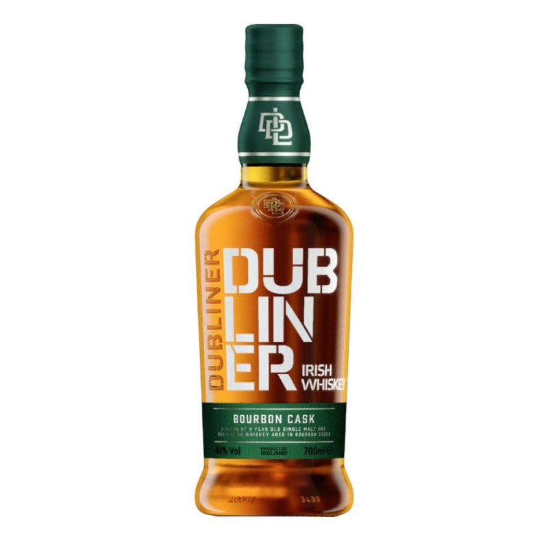 Dubliner Irish Bourbon Cask Aged 700ml Dubliner Irish Bourbon Cask Aged 700ml