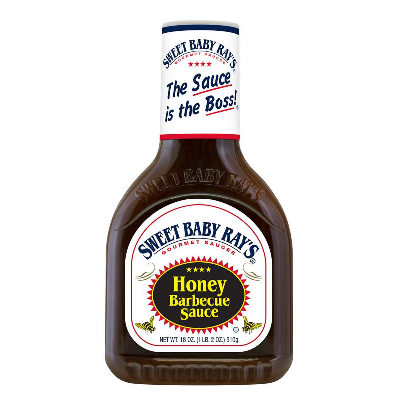 Sweet Baby Rays Honey Barbecue Sauce 510gr. Sweet Baby Rays Honey Barbecue Sauce 510gr.