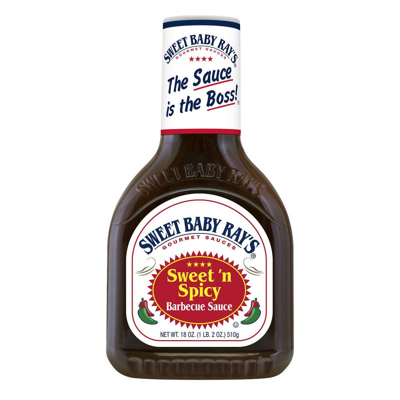 Sweet Baby Rays Sweet n Spicy Barbecue Sauce 510gr. Sweet Baby Rays Sweet n Spicy Barbecue Sauce 510gr.