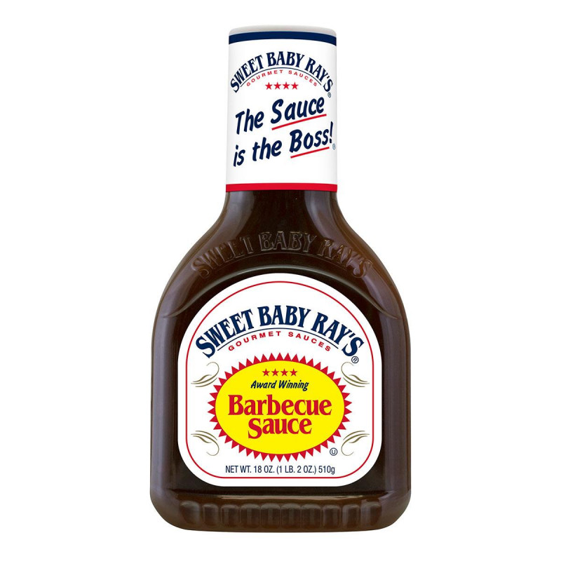 Sweet Baby Rays Classic Barbecue Sauce 510gr. Sweet Baby Rays Classic Barbecue Sauce 510gr.