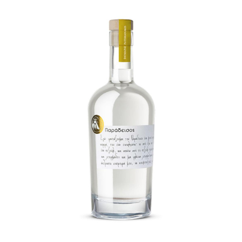 Κτήμα Πατεριανάκη Παράδεισος Τσικουδιά Κρήτης Βιδιανό 500ml Κτήμα Πατεριανάκη Παράδεισος Τσικουδιά Κρήτης Βιδιανό 500ml