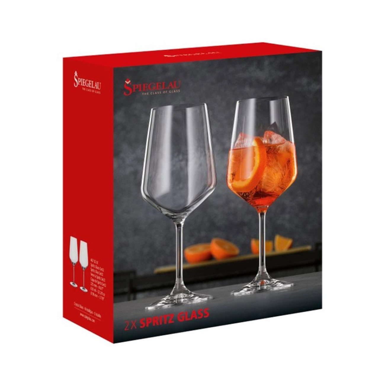 Spiegelau Spritz Glas ποτήρια Σετ 2 τεμάχια Spiegelau Spritz Glas ποτήρια Σετ 2 τεμάχια