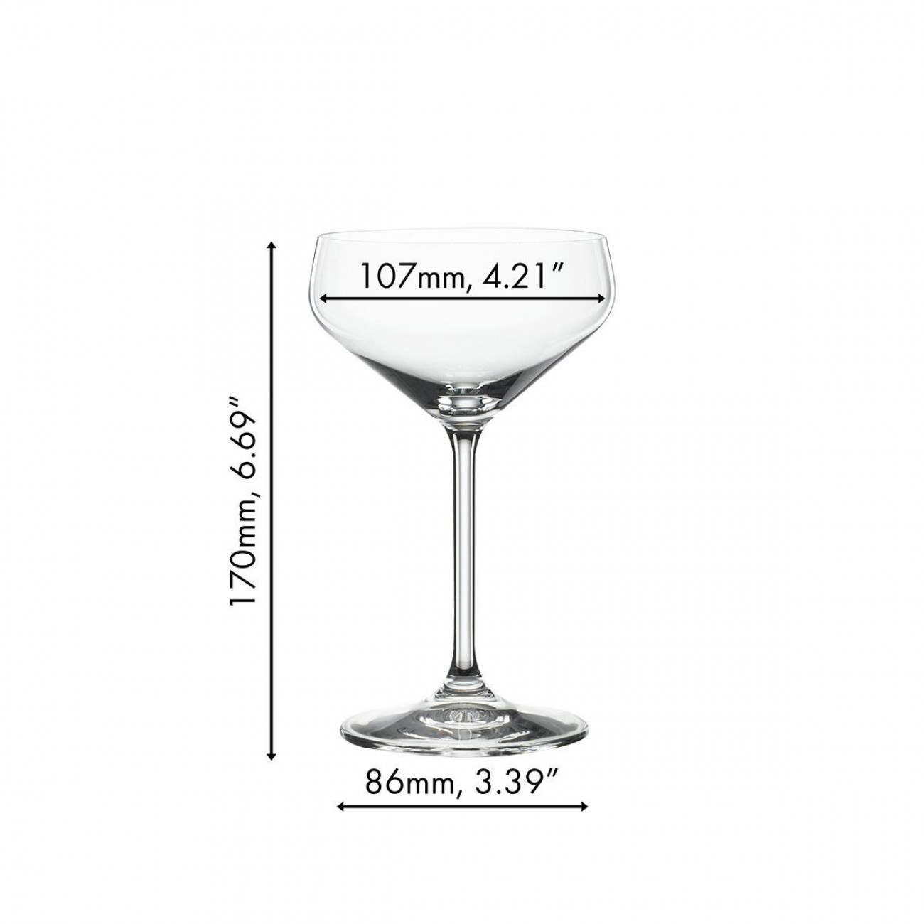 Spiegelau Style Coupette ποτήρια Σετ 4 τεμάχια Spiegelau Style Coupette ποτήρια Σετ 4 τεμάχια