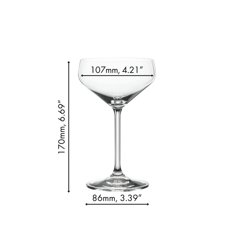 Spiegelau Style Coupette ποτήρια Σετ 4 τεμάχια Spiegelau Style Coupette ποτήρια Σετ 4 τεμάχια