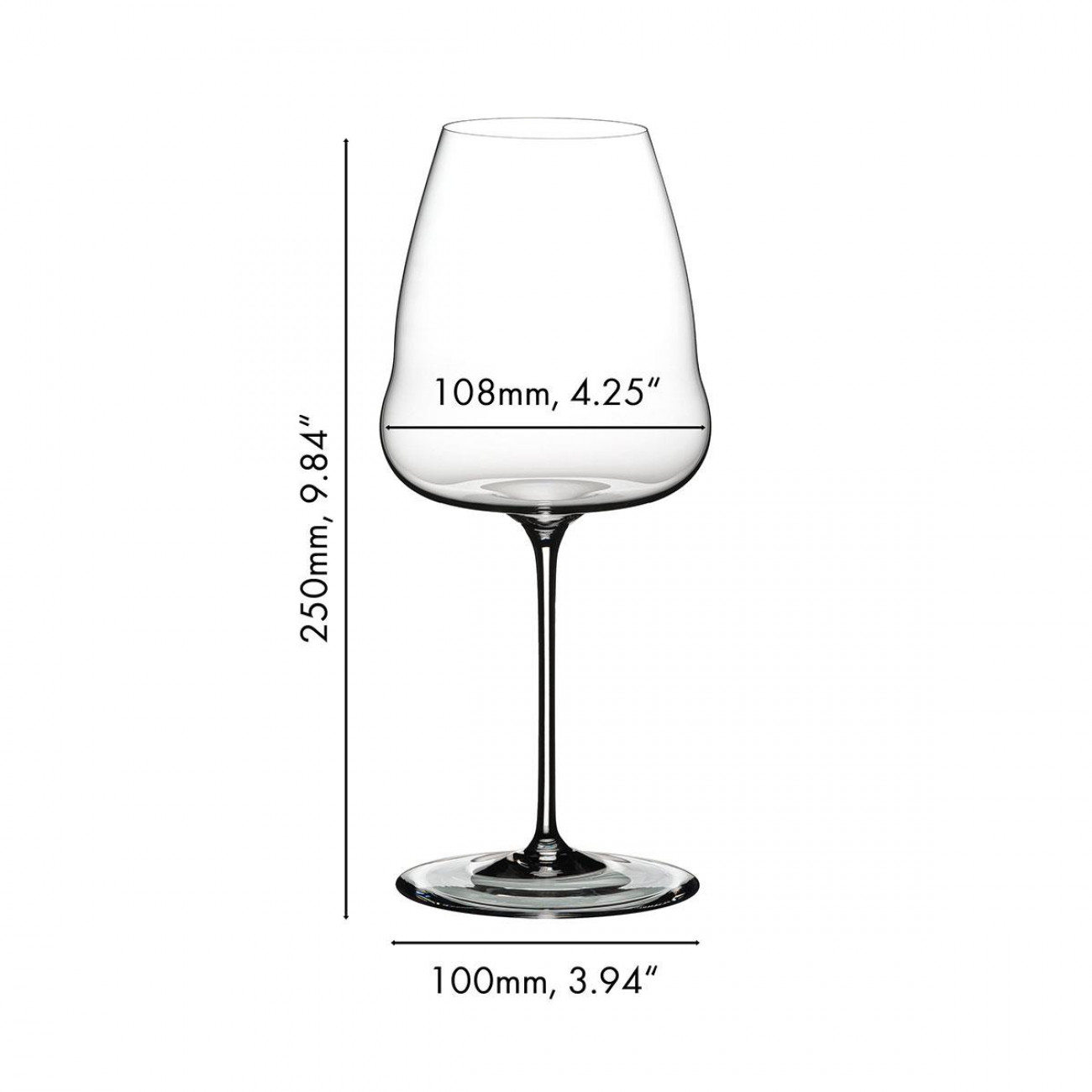Riedel ποτήρι από κρύσταλλο Winewings Sauvignon Blanc 1234/33 Riedel ποτήρι από κρύσταλλο Winewings Sauvignon Blanc 1234/33