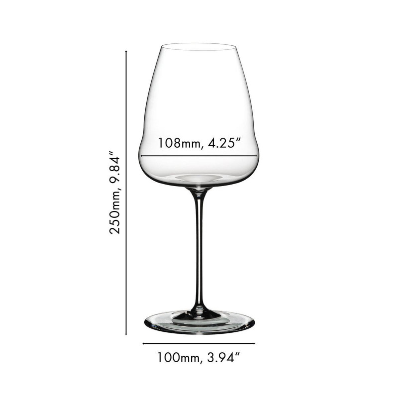 Riedel ποτήρι από κρύσταλλο Winewings Sauvignon Blanc 1234/33 Riedel ποτήρι από κρύσταλλο Winewings Sauvignon Blanc 1234/33