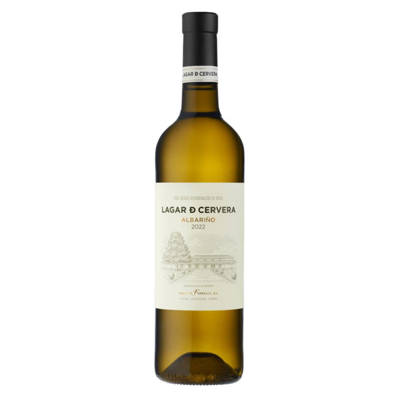 Lagar de Cervera Albarino 750ml Λευκό Lagar de Cervera Albarino 750ml Λευκό