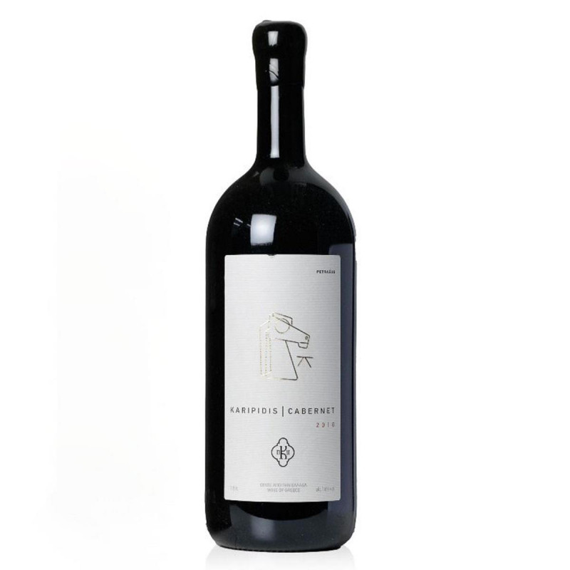 Καριπίδης Cabernet Sauvignon 1,5lt Ερυθρό με ξυλοκιβώτιο Καριπίδης Cabernet Sauvignon 1,5lt Ερυθρό με ξυλοκιβώτιο