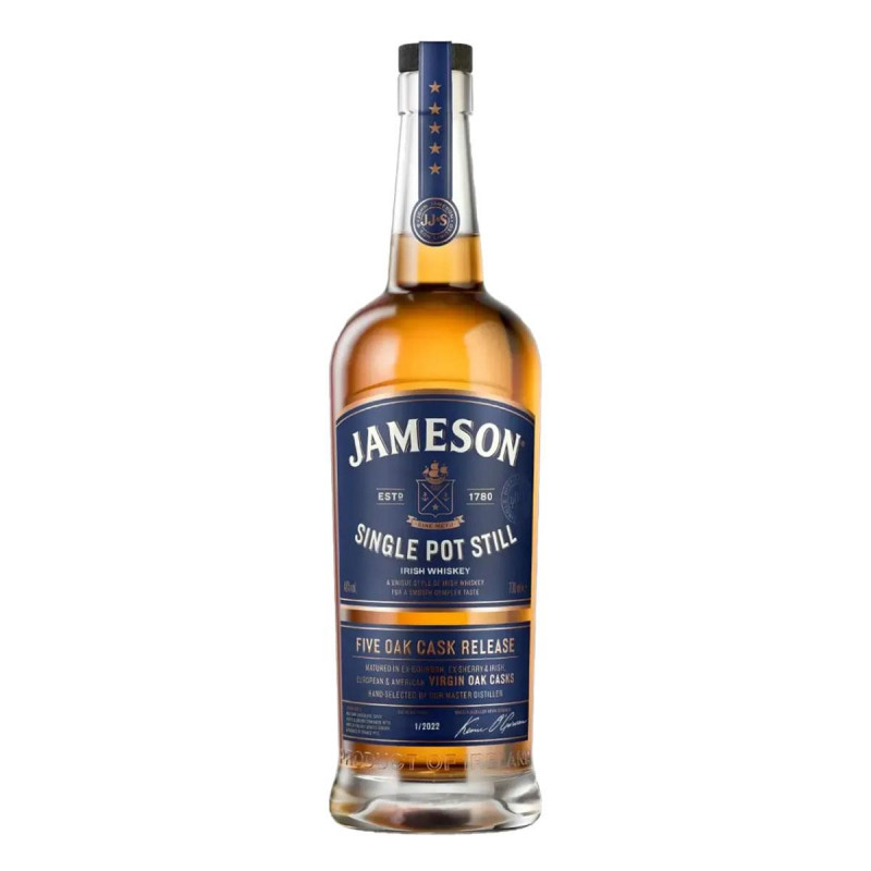 Jameson Single Pot Still 700ml Jameson Single Pot Still 700ml