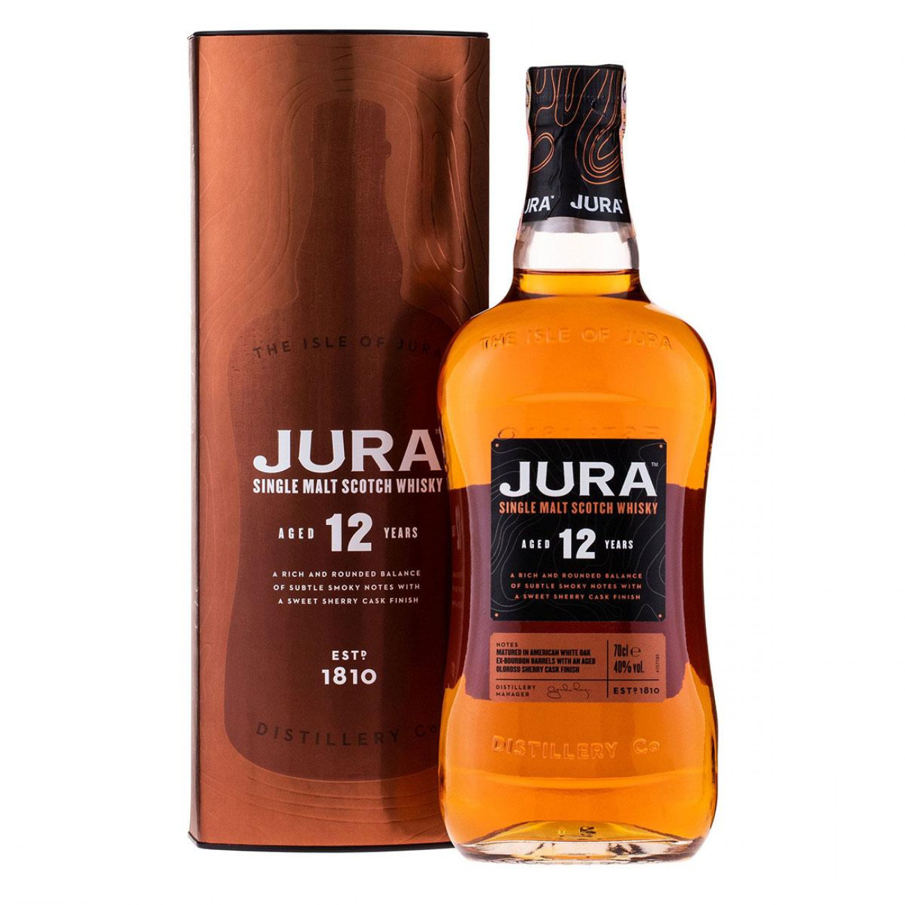 Jura 12 y.o. 700ml Jura 12 y.o. 700ml