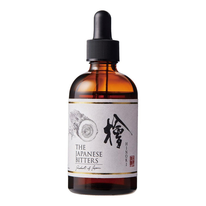 The Japanese Bitters Hinoki 100ml The Japanese Bitters Hinoki 100ml