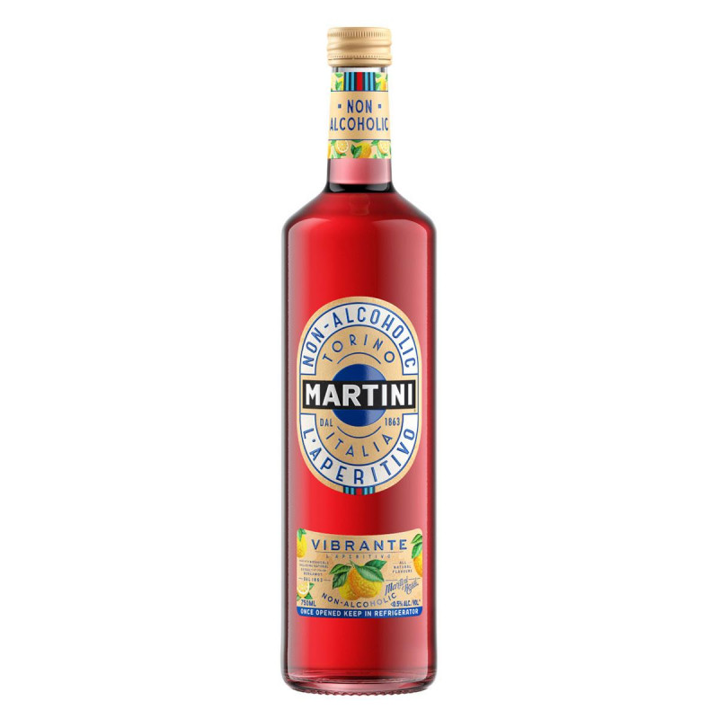 Martini Vibrante non alcohol 750ml Martini Vibrante non alcohol 750ml