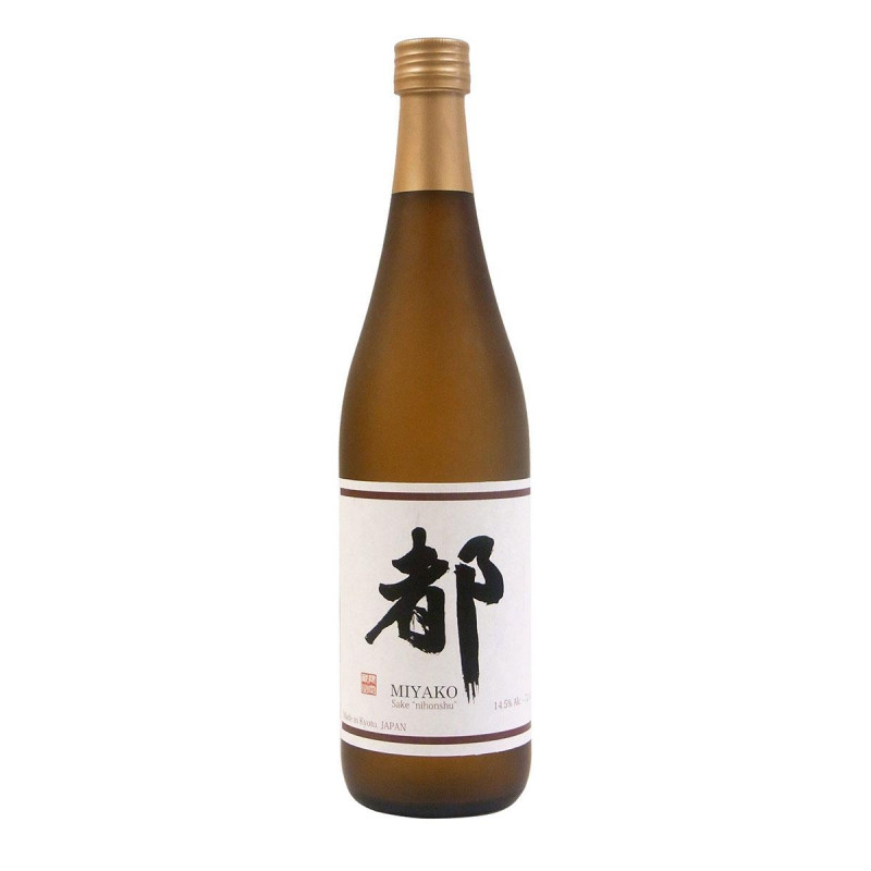 Sake Miyako Nihonshu 720ml Sake Miyako Nihonshu 720ml