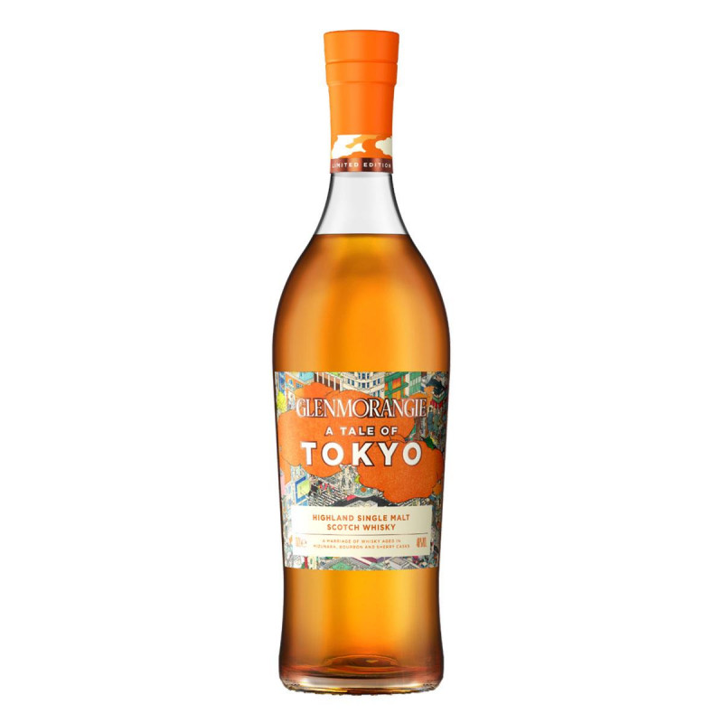 Glenmorangie A Tale of Tokyo 700ml Glenmorangie A Tale of Tokyo 700ml
