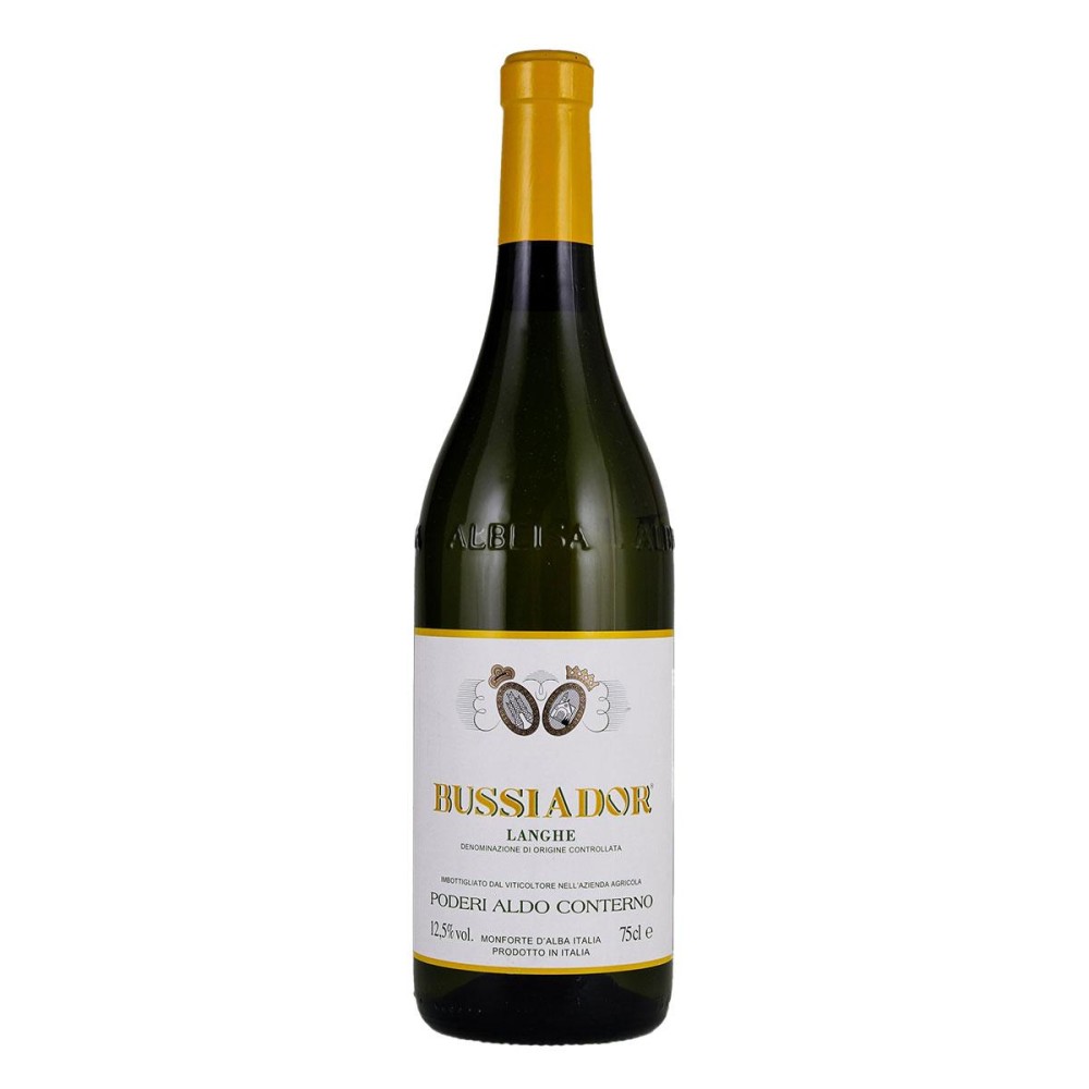 Poderi Aldo Conterno Bussiador Langhe 750ml Λευκό