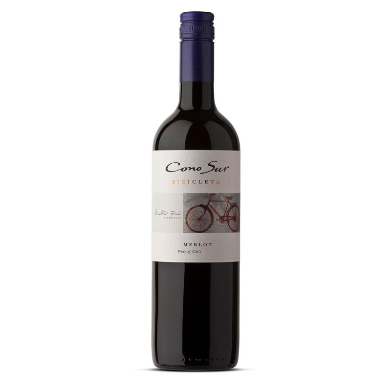 Cono Sur Bicicleta Merlot 750ml Ερυθρό Cono Sur Bicicleta Merlot 750ml Ερυθρό