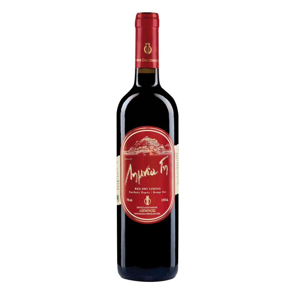 Χατζηγεωργίου Λημνία Γη 750ml Ερυθρό