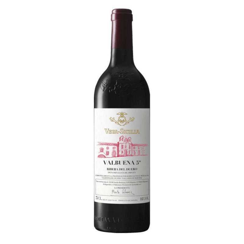 Vega Sicilia Valbuena 5o 750ml Ερυθρό Vega Sicilia Valbuena 5o 750ml Ερυθρό