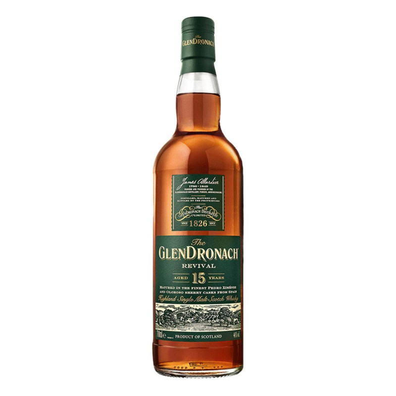 GlenDronach Revival 15 y.o. 700ml GlenDronach Revival 15 y.o. 700ml