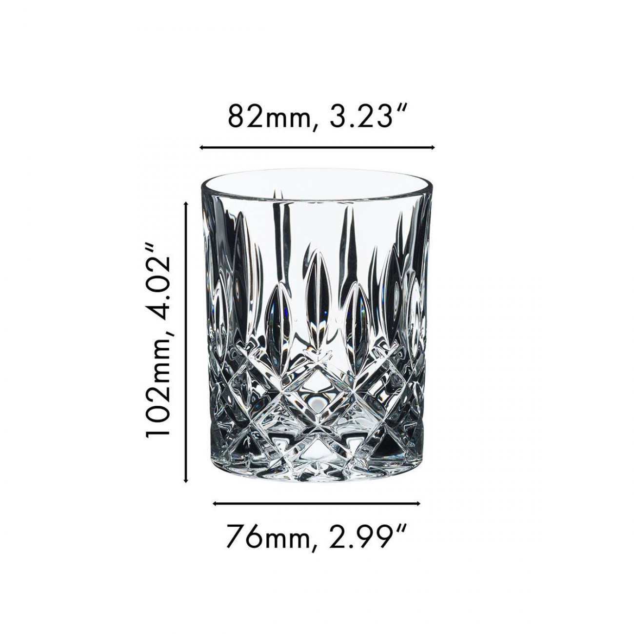 Riedel κρυστάλλινα ποτήρια Spey Whisky 0515/02S3 Σετ 2τμχ Riedel κρυστάλλινα ποτήρια Spey Whisky 0515/02S3 Σετ 2τμχ