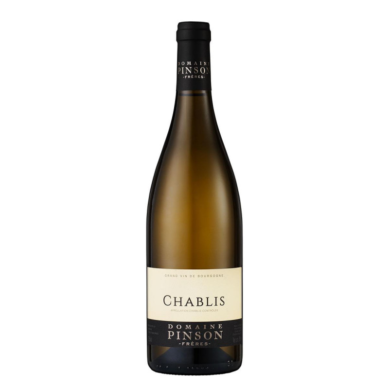 Domaine Pinson Chablis 750ml Λευκό Domaine Pinson Chablis 750ml Λευκό