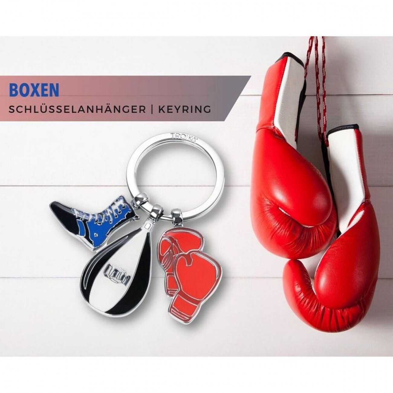 Troika μπρελόκ Boxen Troika μπρελόκ Boxen