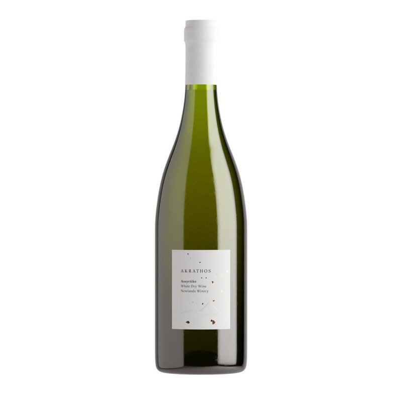 Akrathos Ασύρτικο 750ml Λευκό Akrathos Ασύρτικο 750ml Λευκό