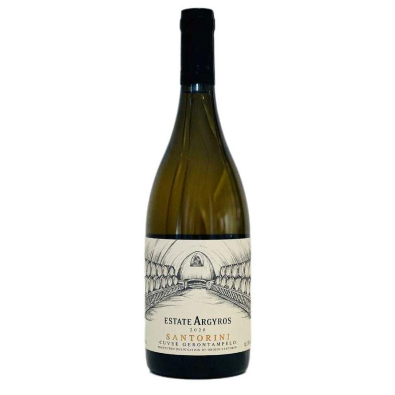 Αργυρός Cuvee Gerontampelo 750ml Λευκό