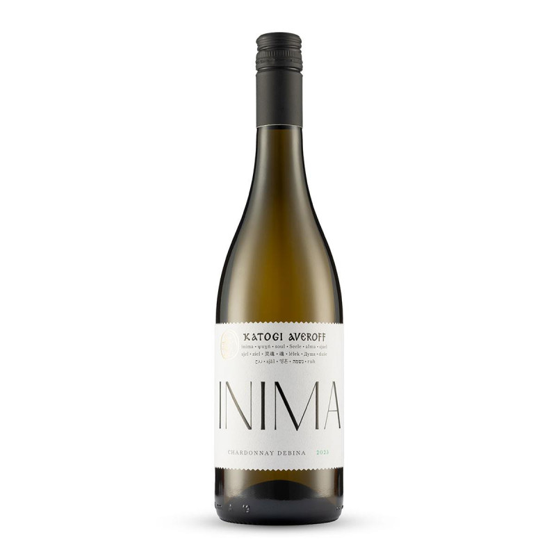 Κατώγι Αβέρωφ Inima Chardonnay-Ντεμπίνα 750ml Λευκό Κατώγι Αβέρωφ Inima Chardonnay-Ντεμπίνα 750ml Λευκό