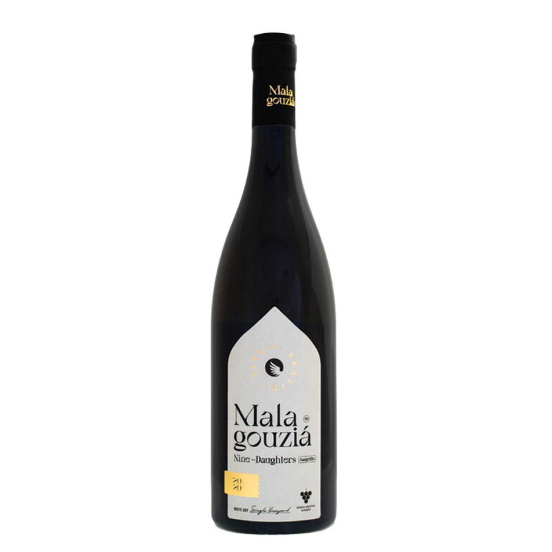 Πιερία Ερατεινή Μαλαγουζιά Nine Daughters 750ml Λευκό Πιερία Ερατεινή Μαλαγουζιά Nine Daughters 750ml Λευκό