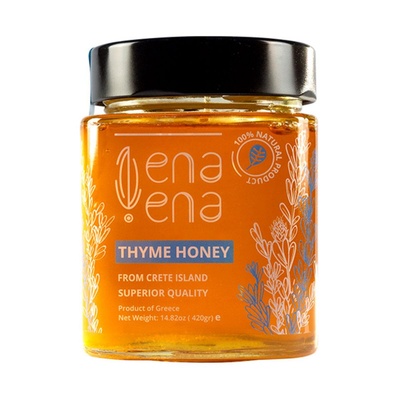 Ena Ena Thyme Honey 500gr. Ena Ena Thyme Honey 500gr.