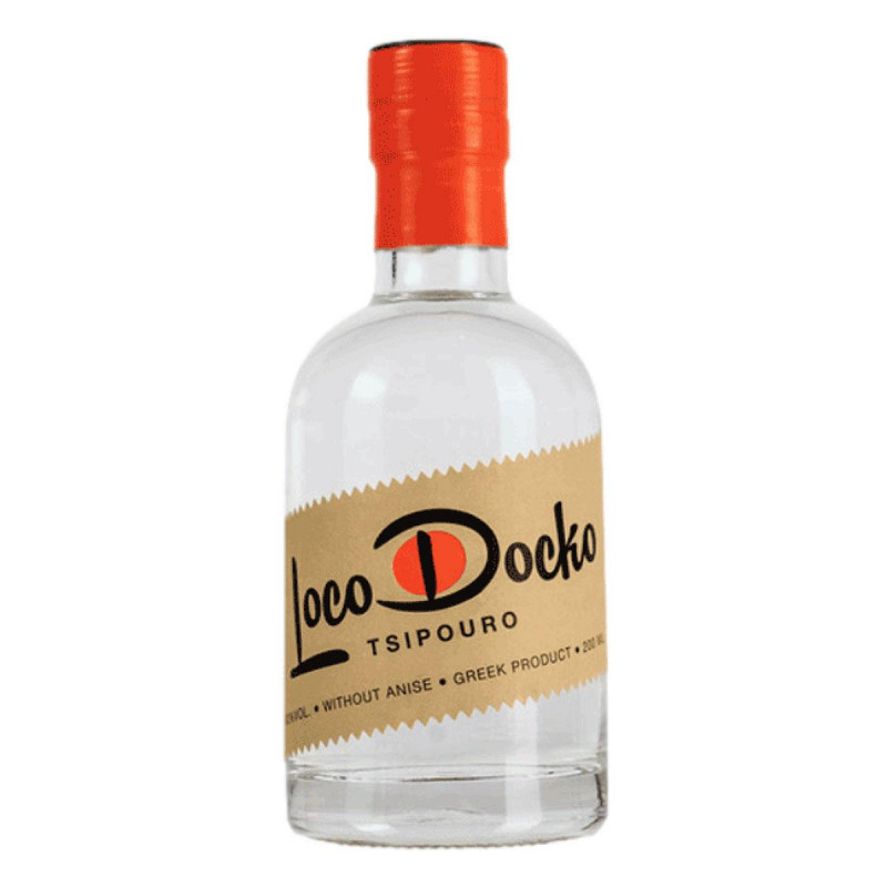 Loco Docko τσίπουρο 200ml Loco Docko τσίπουρο 200ml