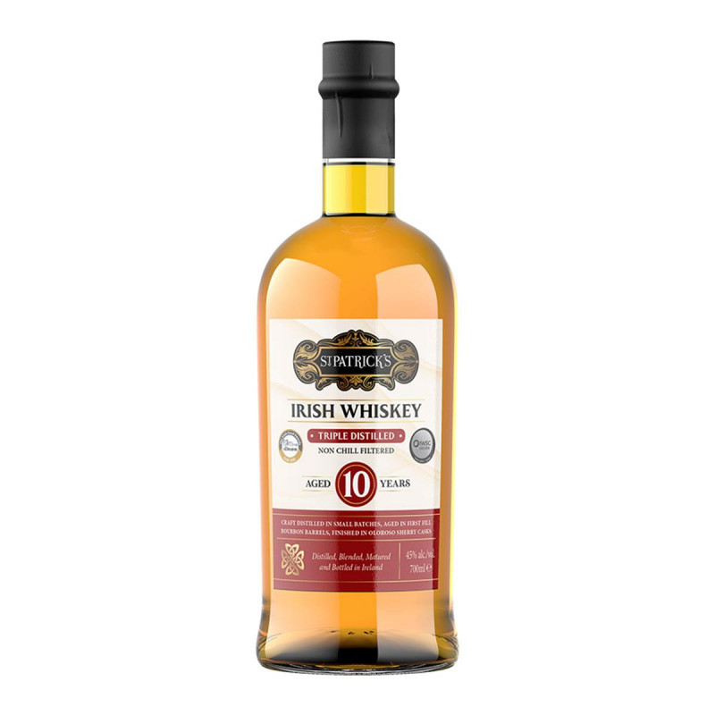 St Patricks 10 y.o. 700ml St Patricks 10 y.o. 700ml