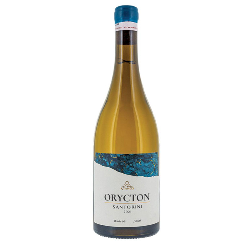 Orycton Σαντορίνη 750ml Λευκό Orycton Σαντορίνη 750ml Λευκό