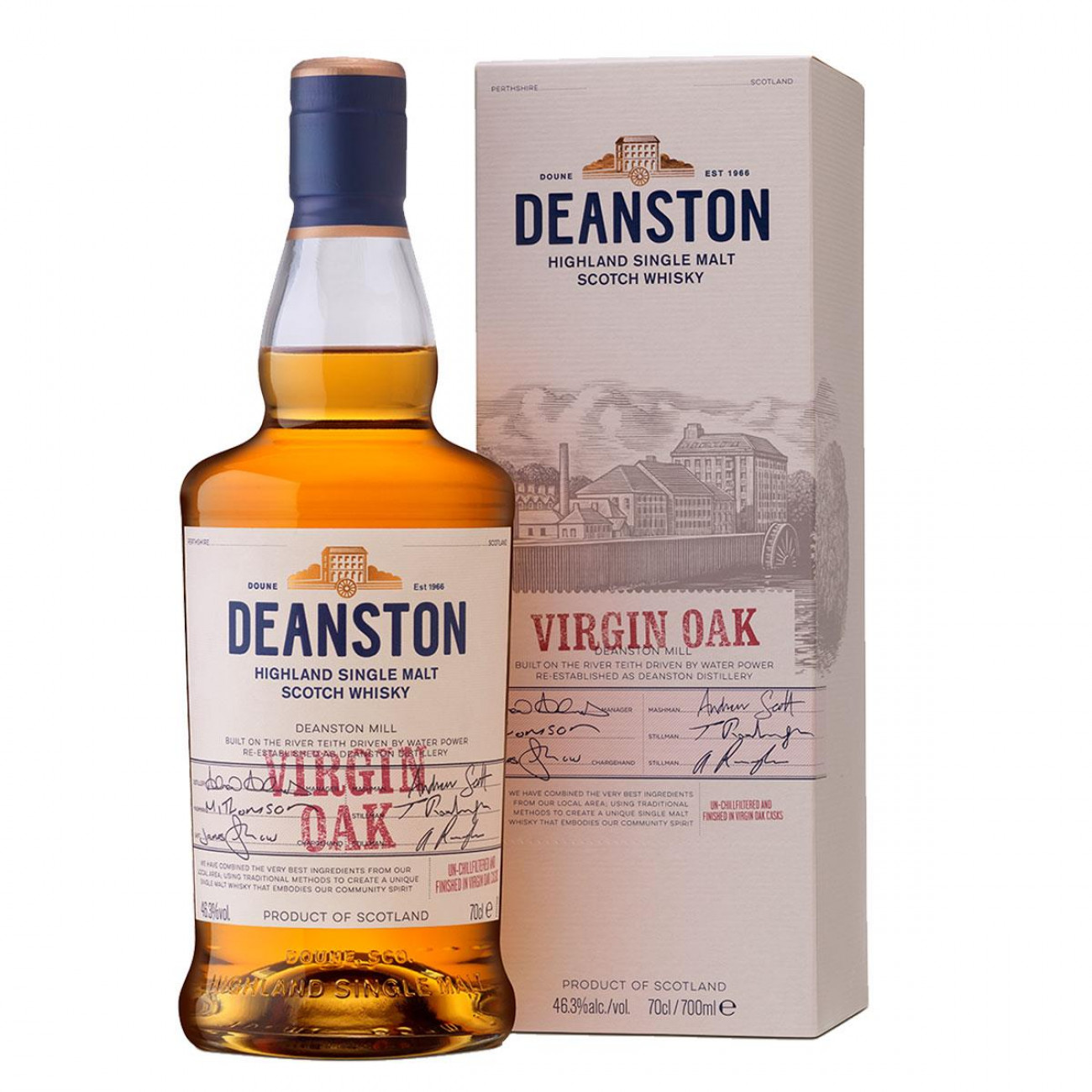 Deanston Virgin Oak 700ml Deanston Virgin Oak 700ml