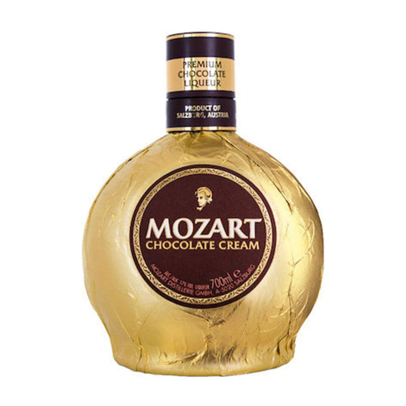 Mozart Chocolate Cream Liqueur 500ml Mozart Chocolate Cream Liqueur 500ml