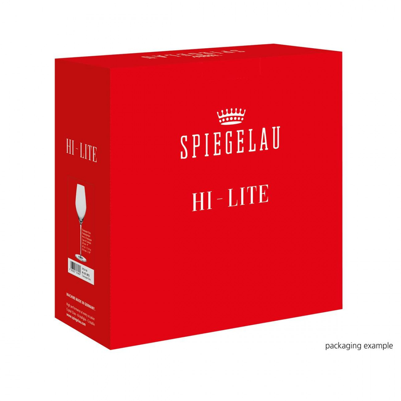 Spiegelau Hi-Lite Champagne Σετ 2 τεμάχια 1750169 Spiegelau Hi-Lite Champagne Σετ 2 τεμάχια 1750169
