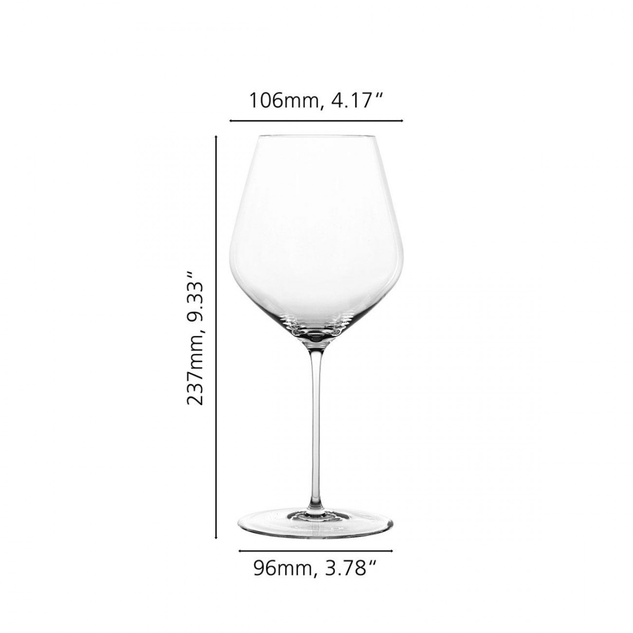 Spiegelau Hi-Lite Burgundy Σετ 2 τεμάχια 1750160 Spiegelau Hi-Lite Burgundy Σετ 2 τεμάχια 1750160