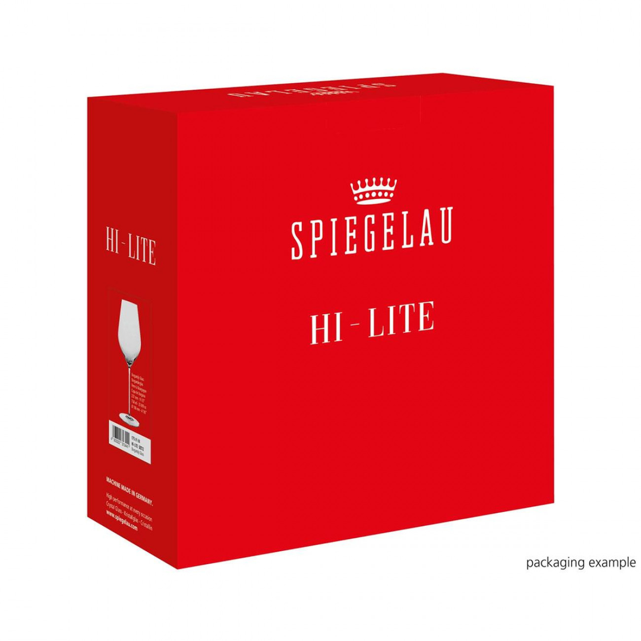 Spiegelau Hi-Lite Burgundy Σετ 2 τεμάχια 1750160