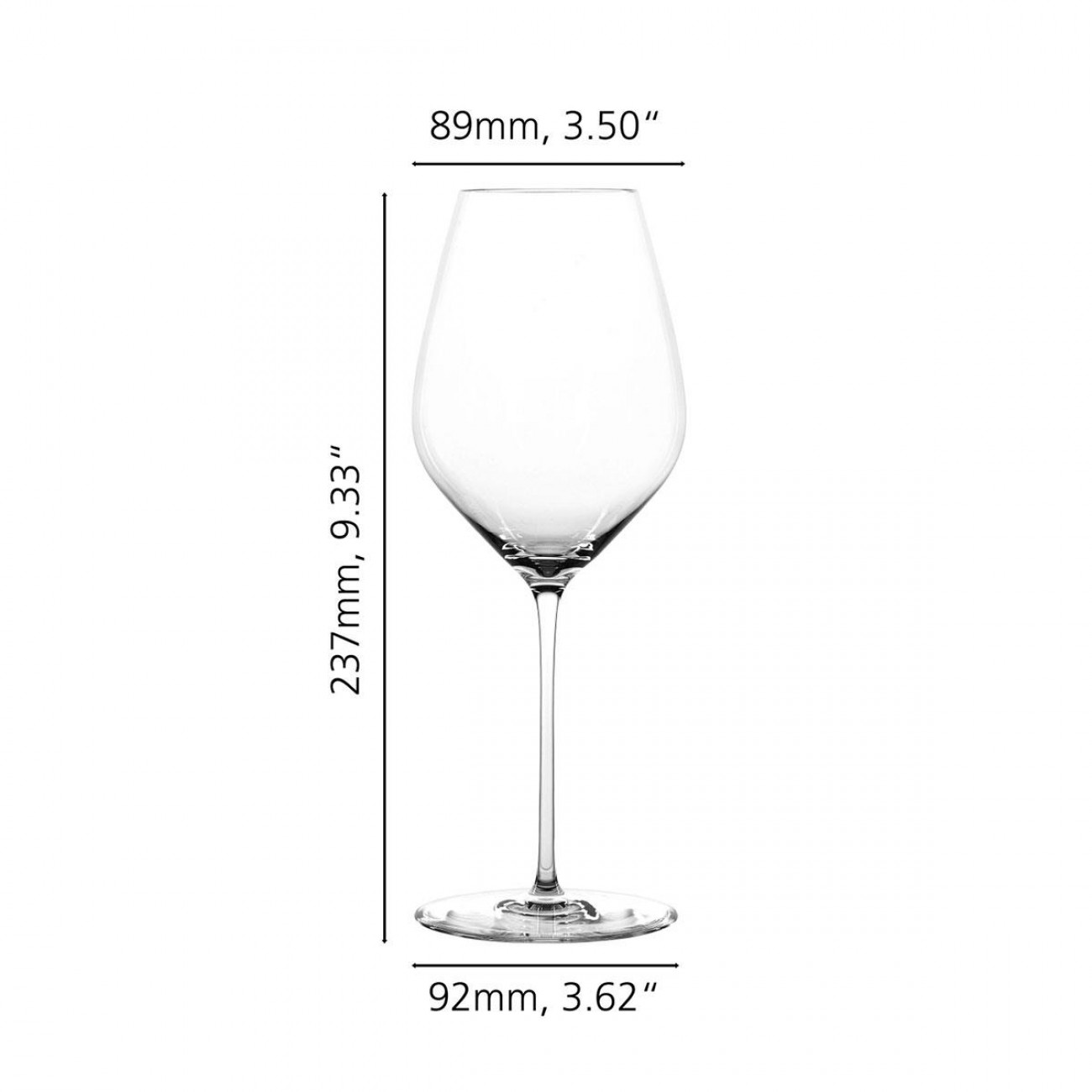 Spiegelau Hi-Lite Universal Σετ 2 τεμάχια 1750161 Spiegelau Hi-Lite Universal Σετ 2 τεμάχια 1750161