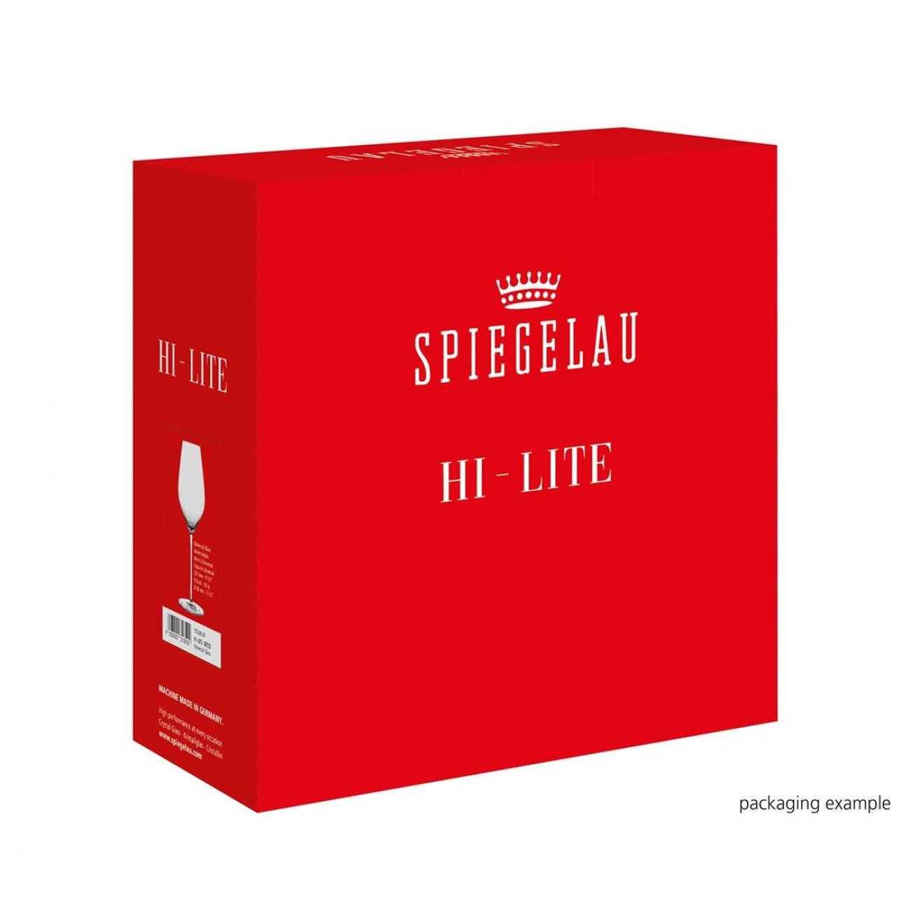 Spiegelau Hi-Lite Universal Σετ 2 τεμάχια 1750161 Spiegelau Hi-Lite Universal Σετ 2 τεμάχια 1750161