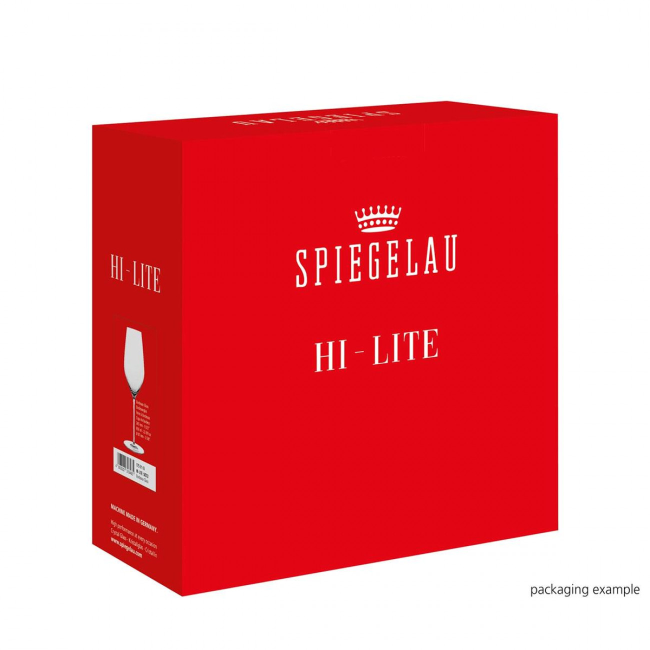 Spiegelau Hi-Lite Bordeaux Σετ 2 τεμάχια 1750165 Spiegelau Hi-Lite Bordeaux Σετ 2 τεμάχια 1750165