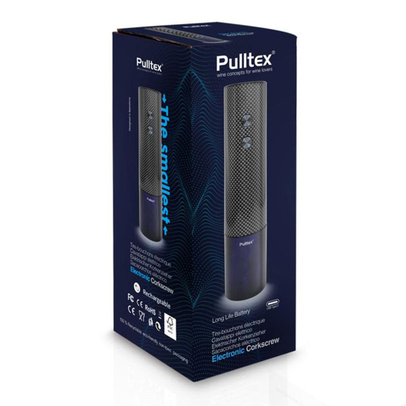 Pulltex Ηλεκτρονικό Ανοιχτήρι Κρασιών Pulltex Ηλεκτρονικό Ανοιχτήρι Κρασιών