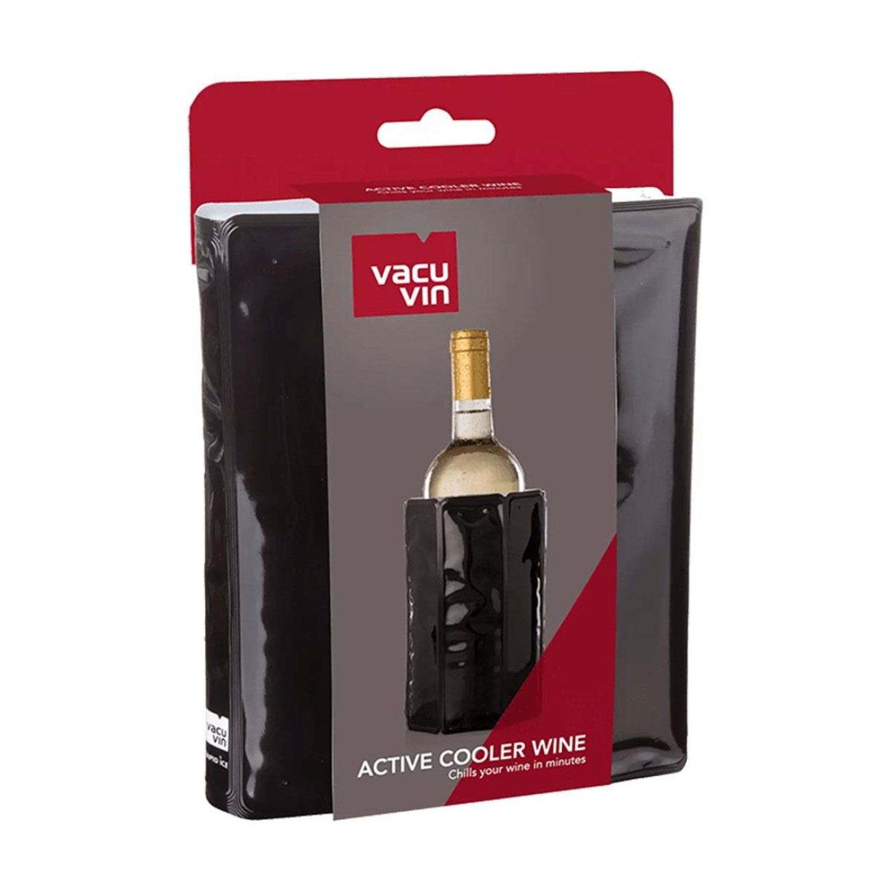 Vacu Vin Ταχυπαγοκύστη Black