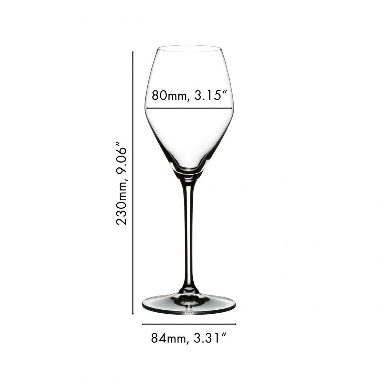 Riedel κρυστάλλινα ποτήρια Rose Set 5515/55 4τεμ. Riedel κρυστάλλινα ποτήρια Rose Set 5515/55 4τεμ.