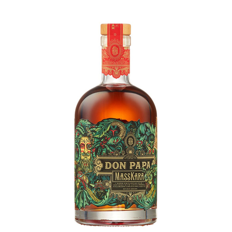 Don Papa Masskara Rum 700ml Don Papa Masskara Rum 700ml