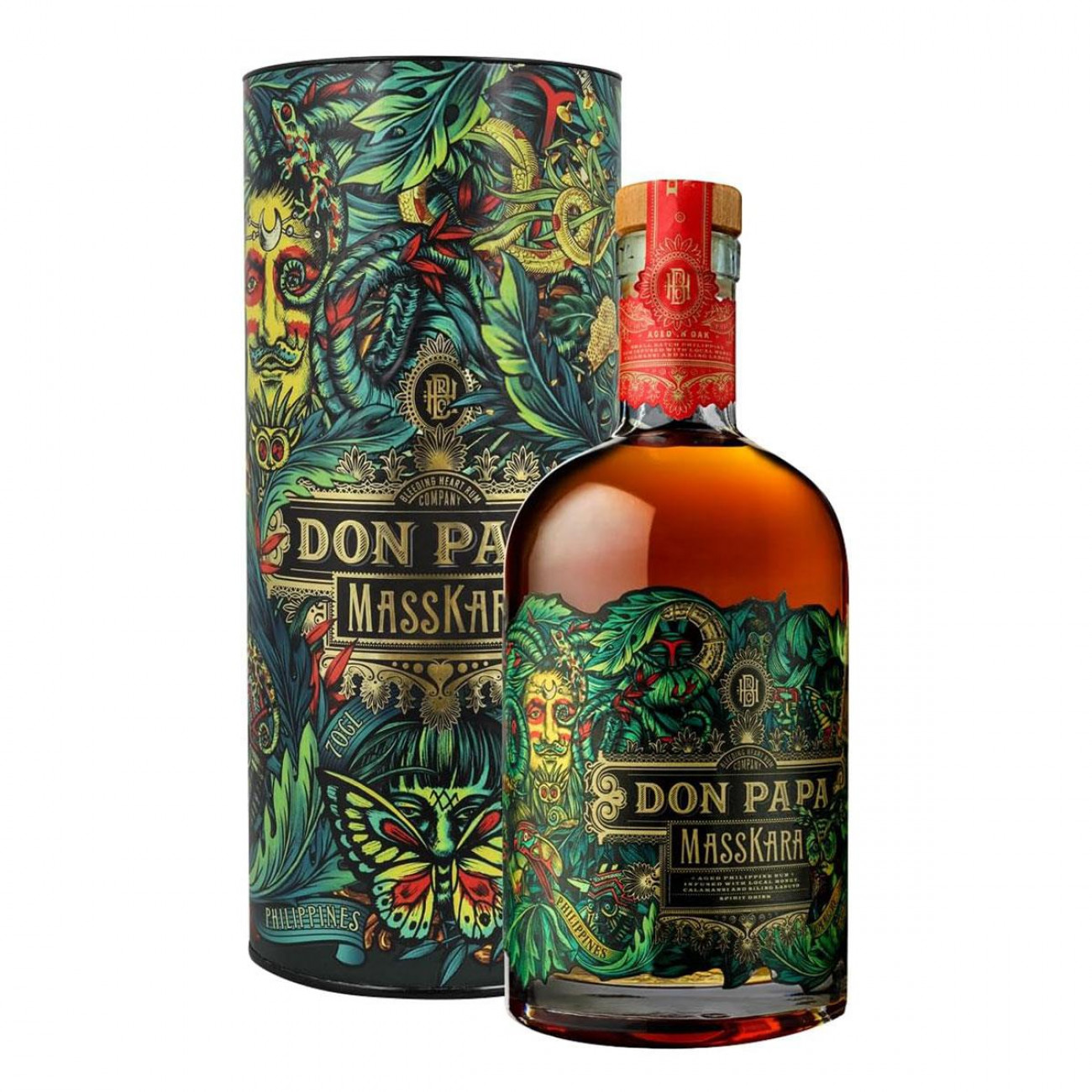 Don Papa Masskara Rum 700ml Don Papa Masskara Rum 700ml