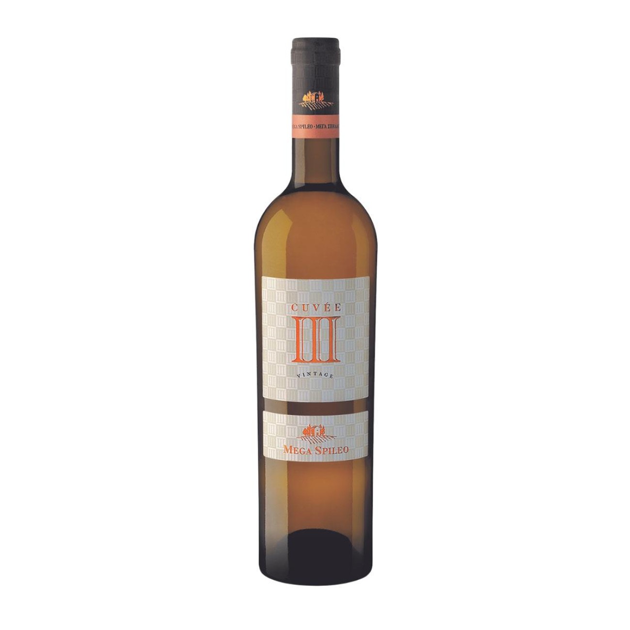 Μέγα Σπήλαιο Cuvee III 750ml Λευκό